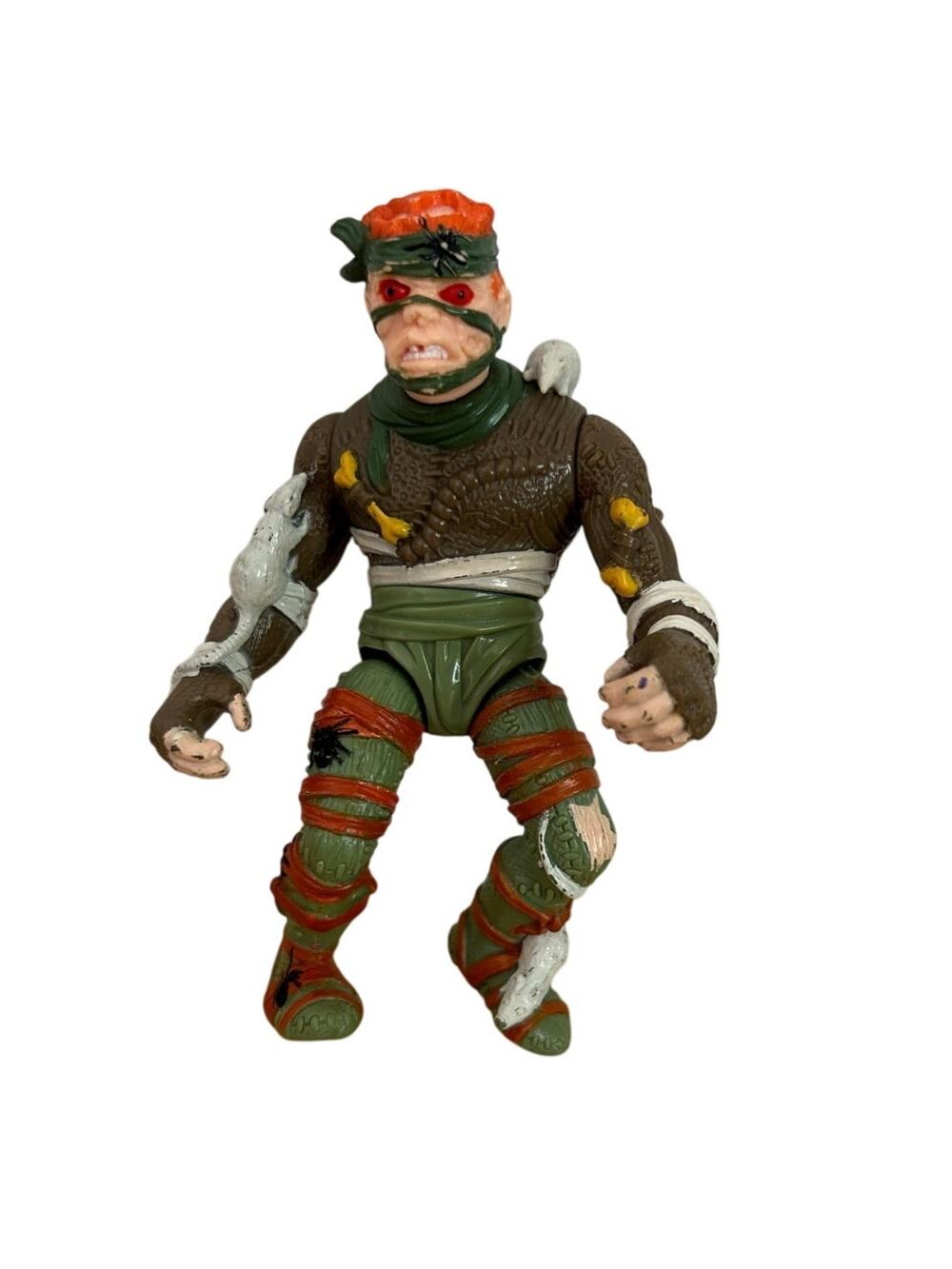 TMNT Rat King 1989 Playmates Toys Mirage Studios Teenage Mutant Ninja Turtles
